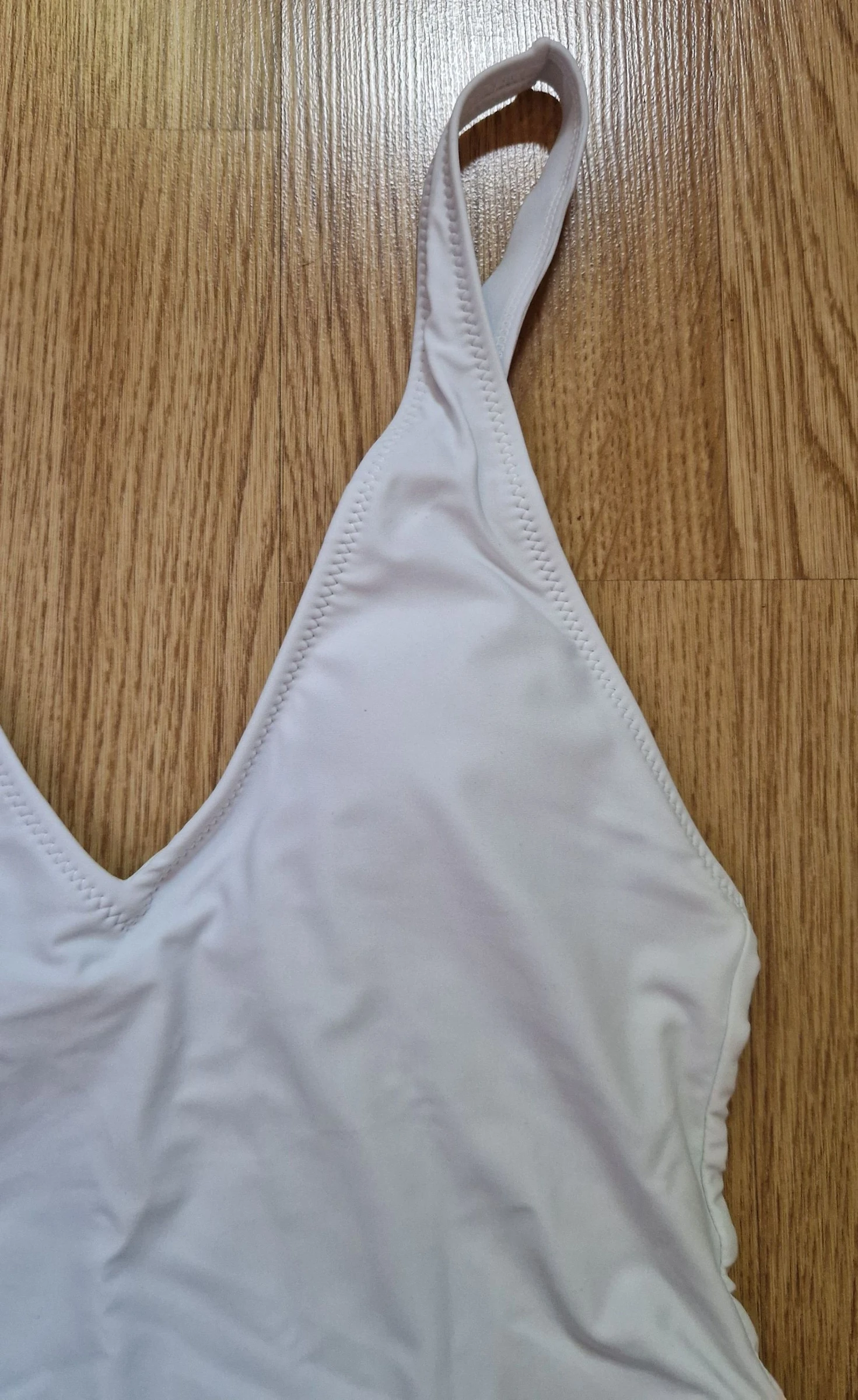 Bañador Glowrias blanco talla M, nuevo sin estrenar – photo 3